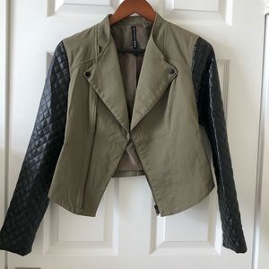 WGB BY WALTER BAKER Moto JACKET NEW*